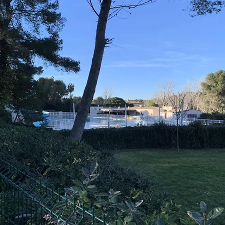 Verdon - T3 Climatise Dans Domaine Avec Piscine Proche De La Mae-3681 Apartment