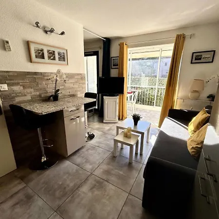 Verdon - T3 Climatise Dans Domaine Avec Piscine Proche De La Mae-3681 Apartment Six-Fours-les-Plages