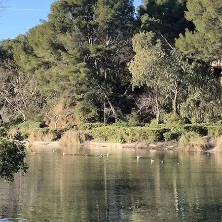 Verdon - T3 Climatise Dans Domaine Avec Piscine Proche De La Mae-3681 Six-Fours-les-Plages